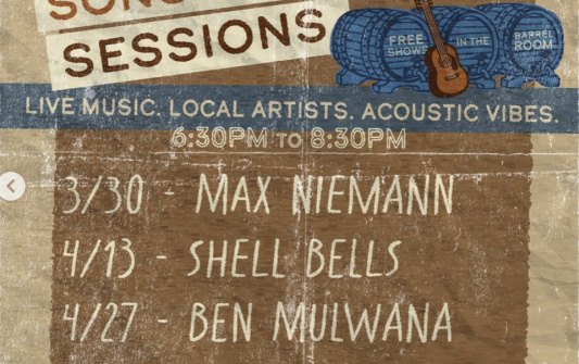 Milwaukee Small Batch Songwriter Series